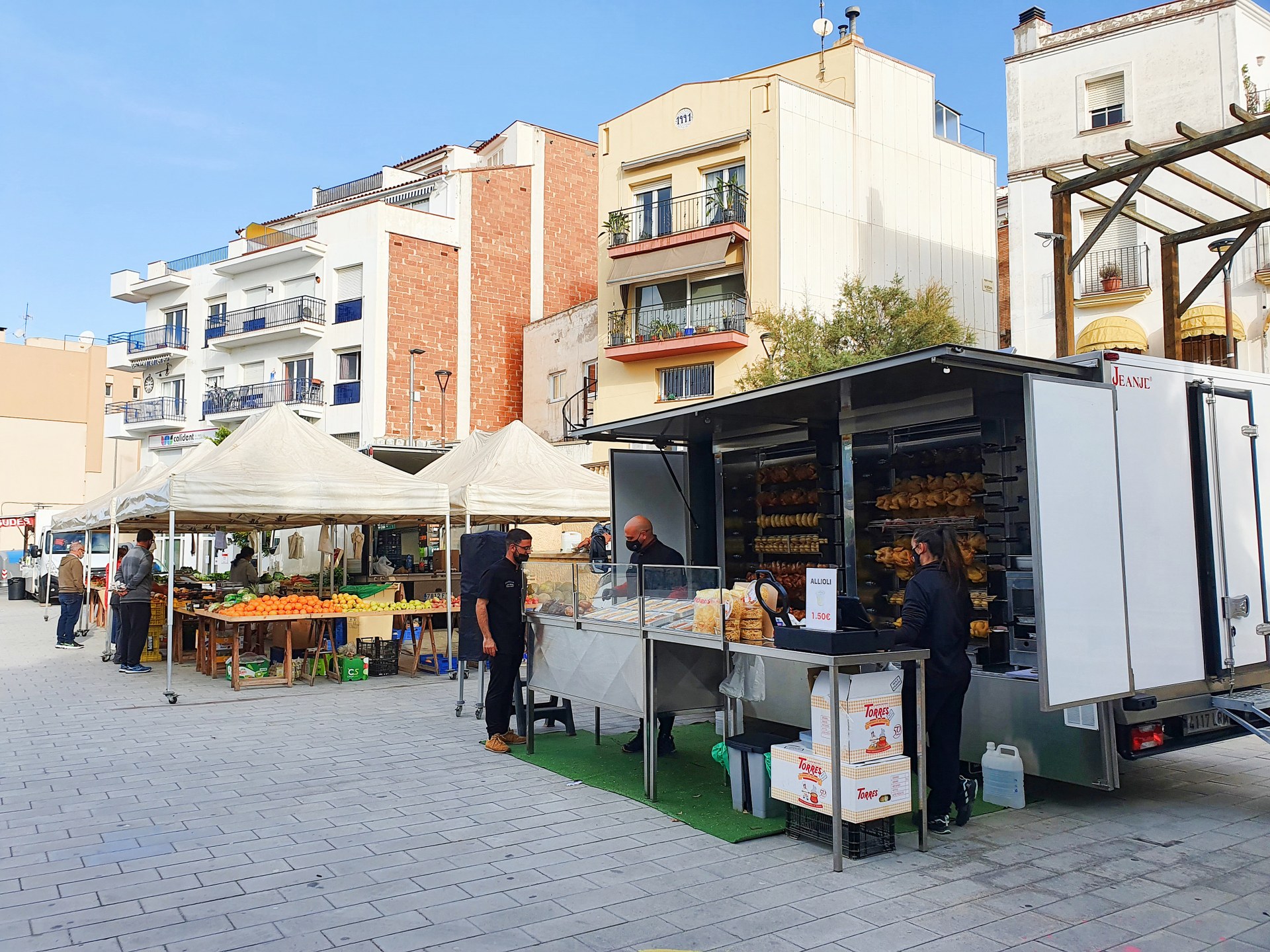 La regidoria de Promoció Econòmica incrementa el Mercat del Dissabte amb parades noves