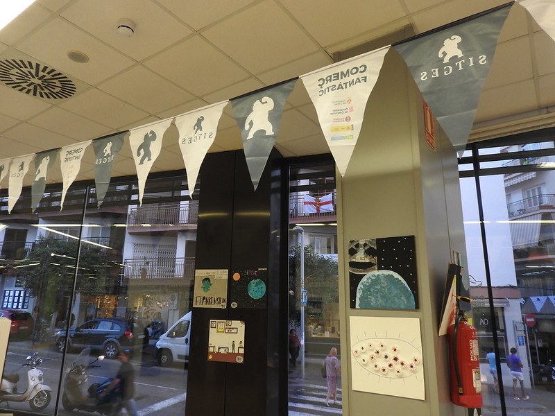 La regidoria de Promoció Econòmica organitza la campanya Comerç Fantàstic durant el Festival de Cinema de Sitges