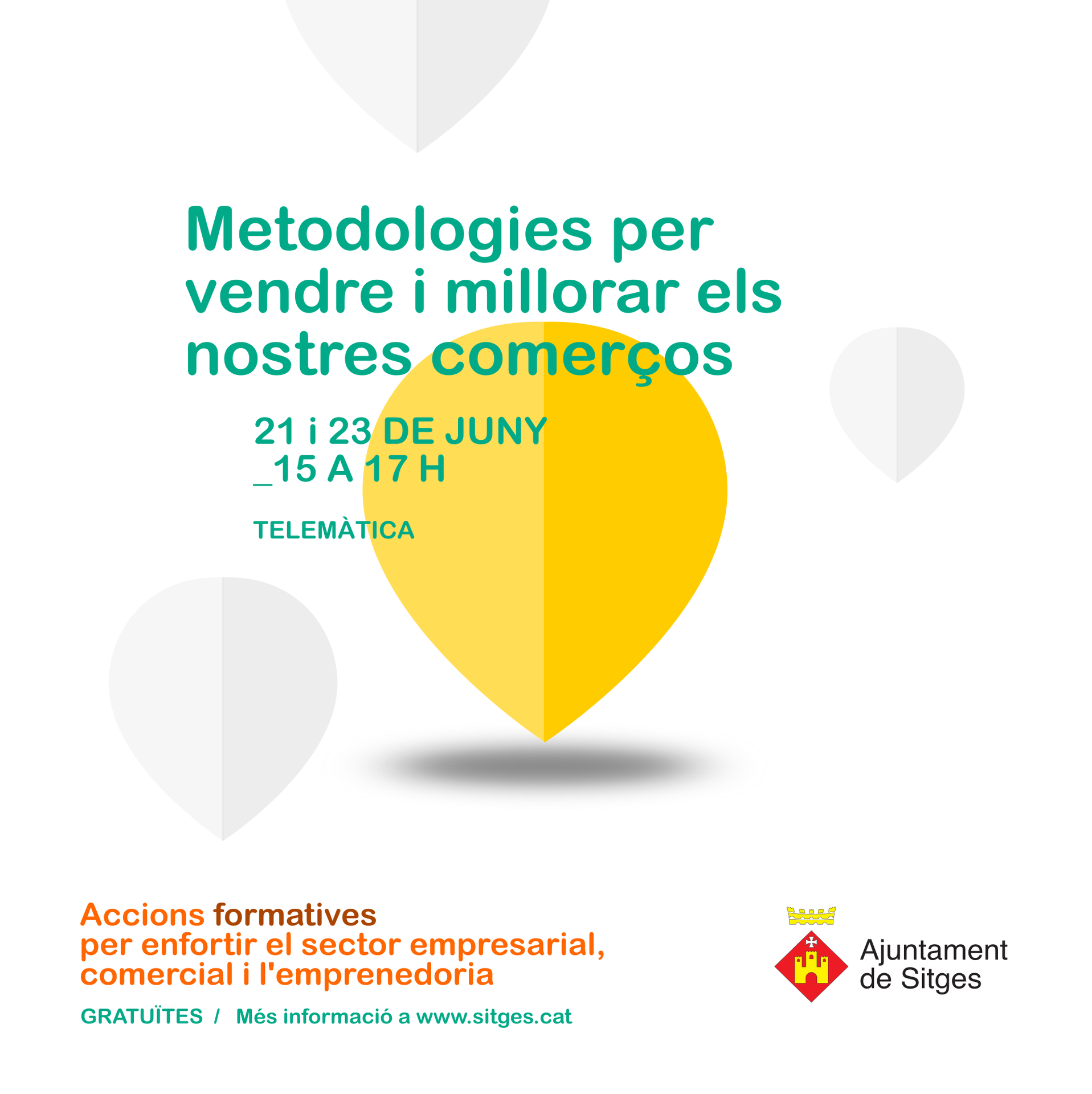 La regidoria de Promoció Econòmica organitza una formació adreçada als comerciants per ajudar a fomentar les vendes