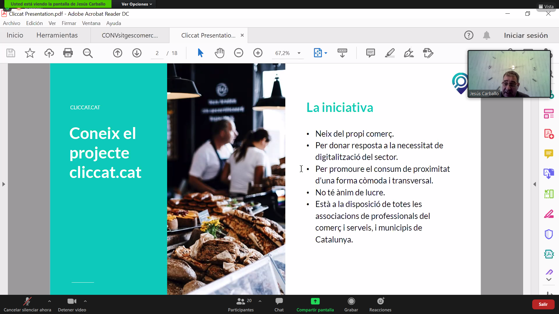 La regidoria de Promoció Econòmica organitza una nova sessió informativa Marketplace el 27 maig per promoure el comerç digital