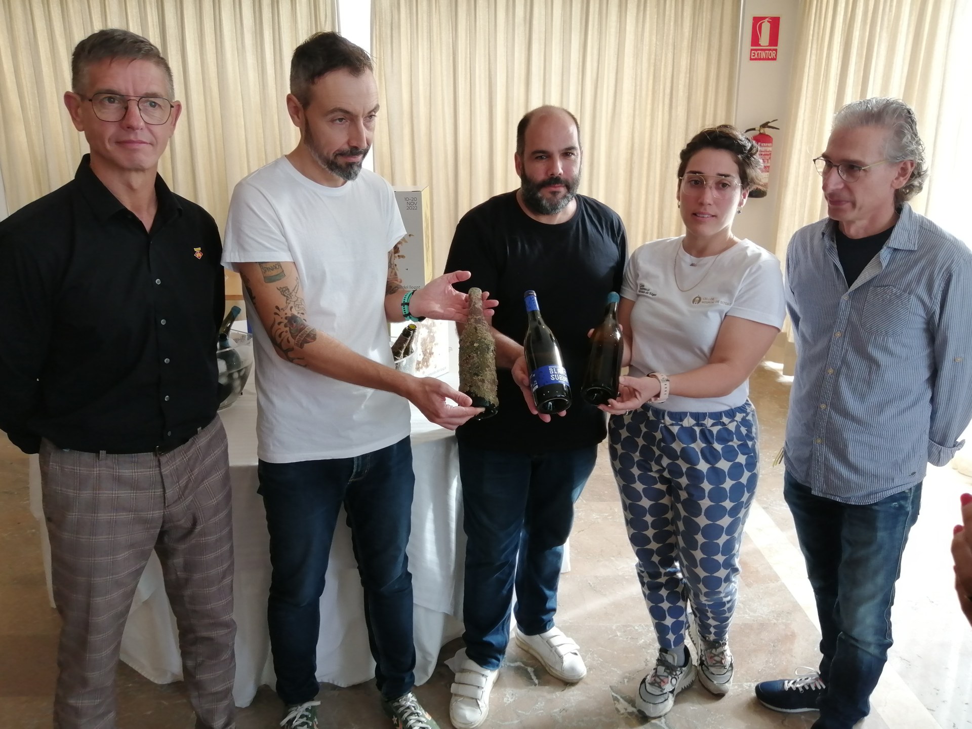 La regidoria de Promoció Econòmica presenta els primers resultats de la Malvasia de Mar