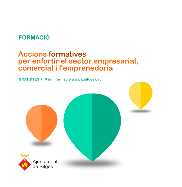 Oferta d’accions formatives per al sector comercial, emprenedor i empresarial