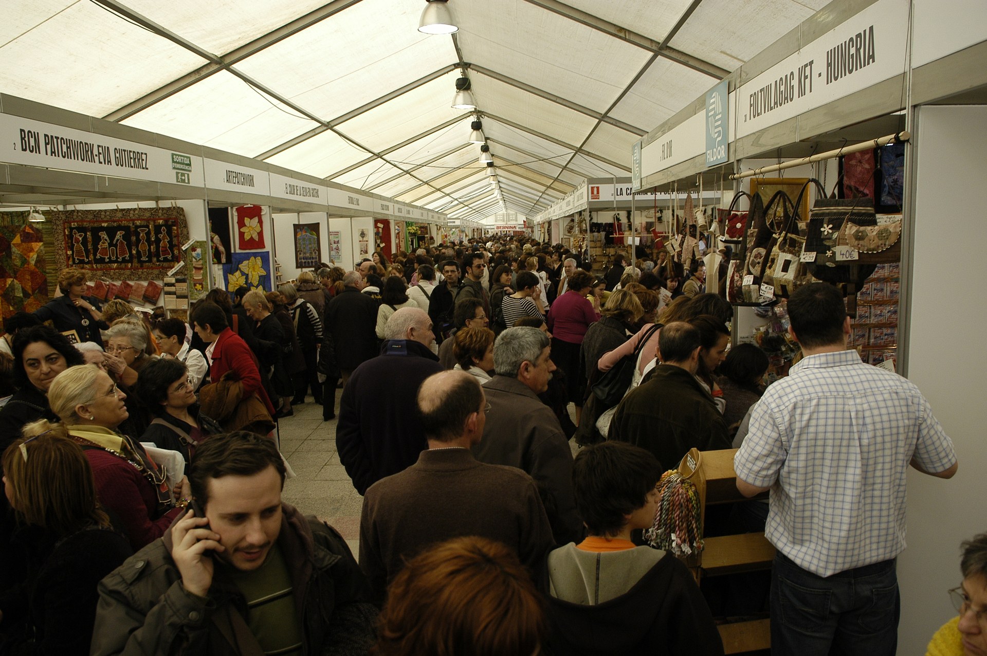 El Festival de Patchwork, que s’havia de celebrar del 12 al 15 de març, s’ajorna davant la situació actual del Coronavirus