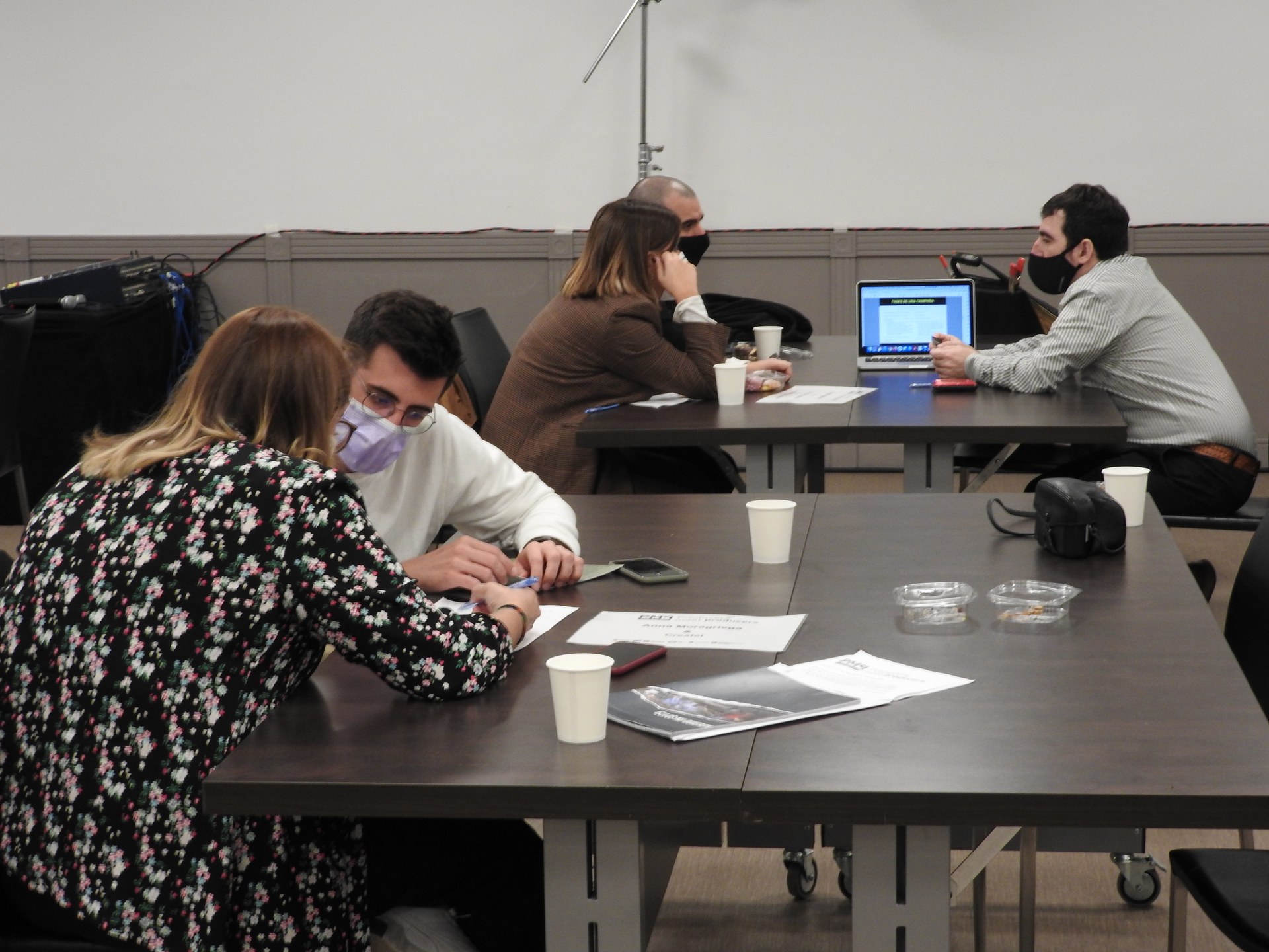 S’amplia el termini fins al 15 d’agost per presentar les inscripcions al programa de mentoria Producers Meet Produers