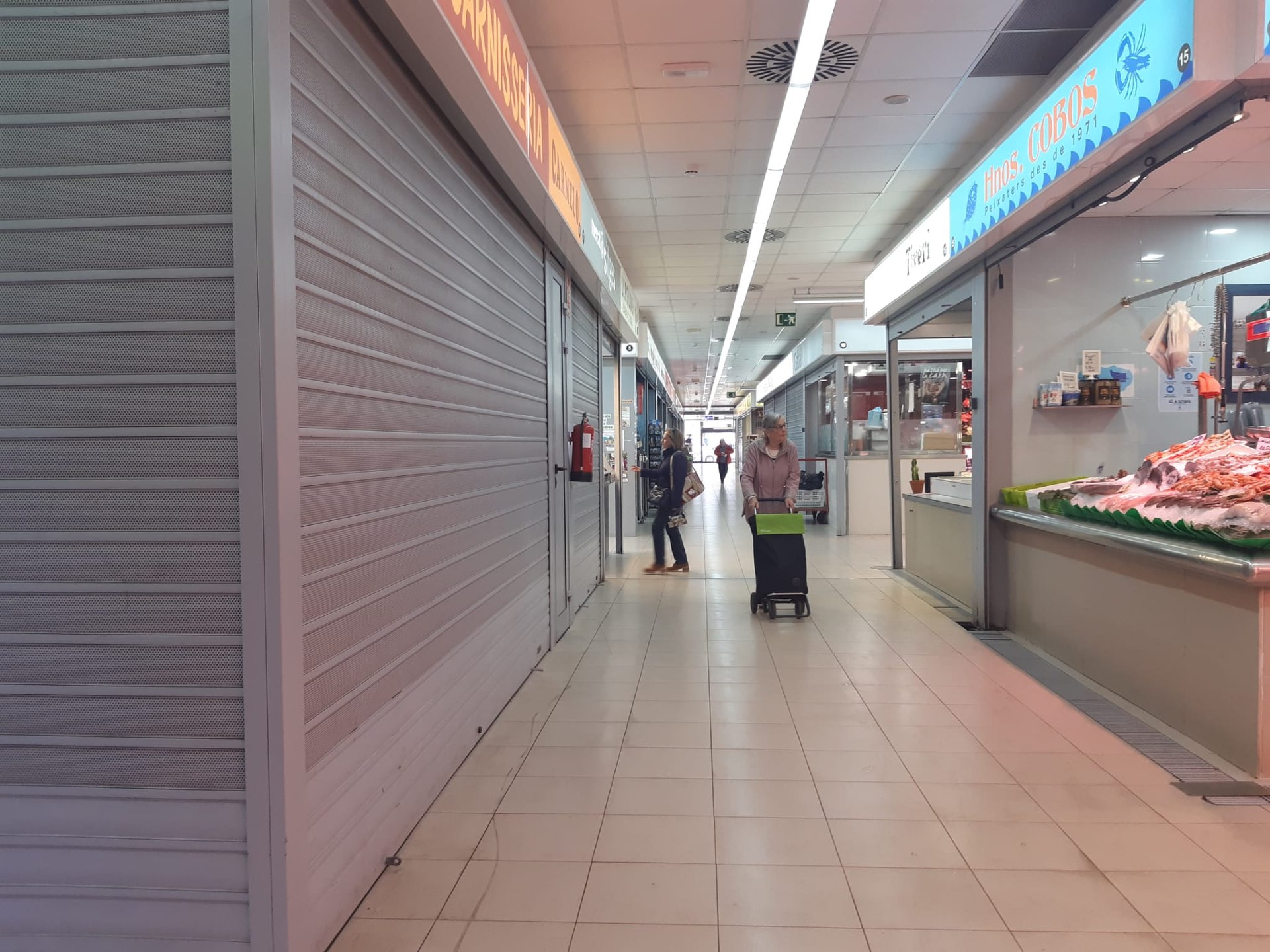 S’obre el termini per optar a 3 Parades vacants al Mercat Municipal