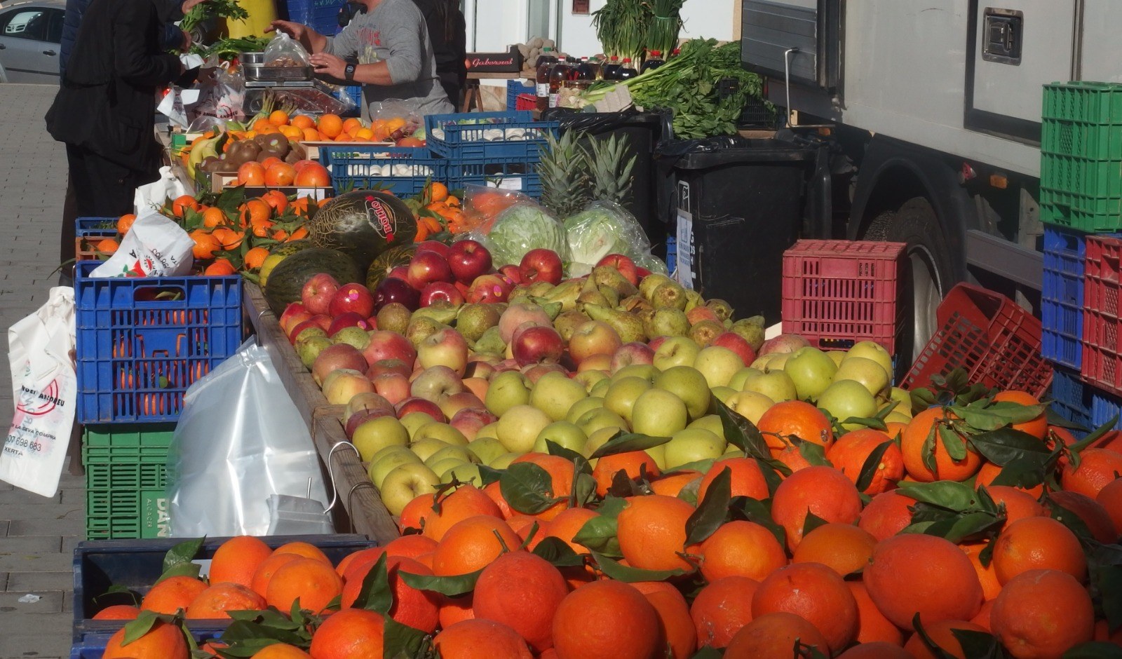 S’obre la convocatòria per a l’atorgament de les llicències al Mercat del Dissabte