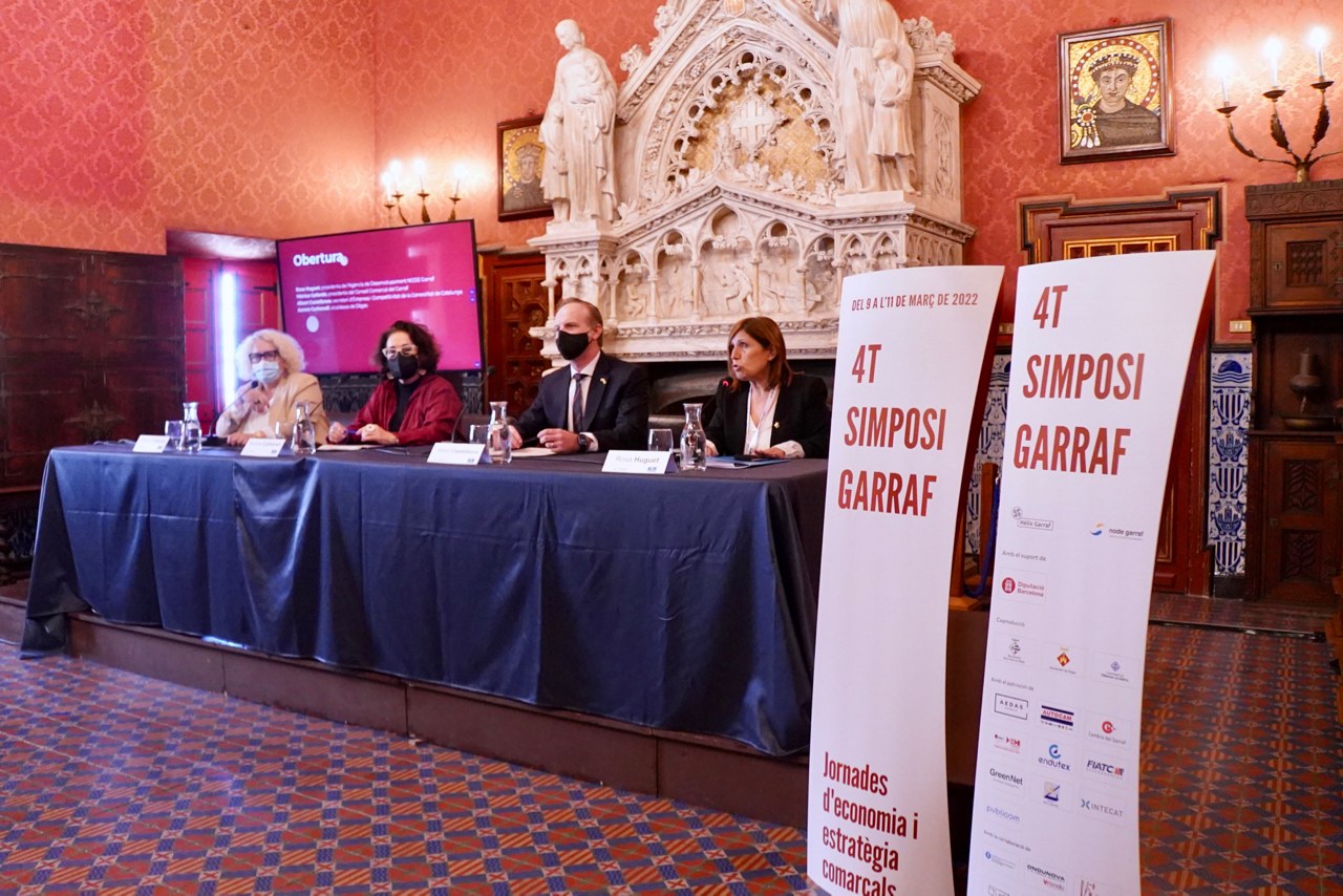 Sitges acull la cloenda del 5è Simposi Garraf