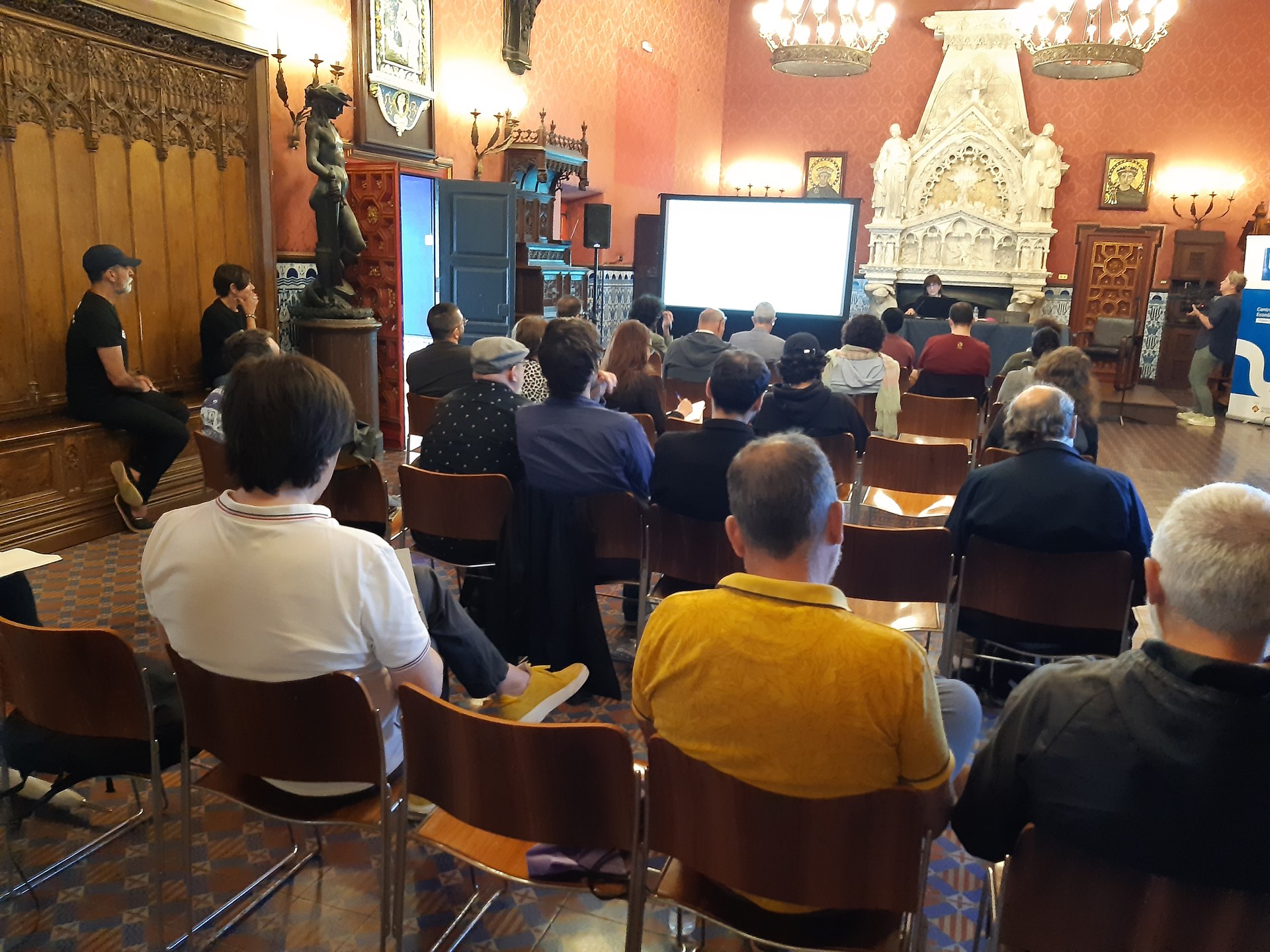 Sitges celebra ‘Endimaris Script Lab’, la primera jornada dedicada als guionistes