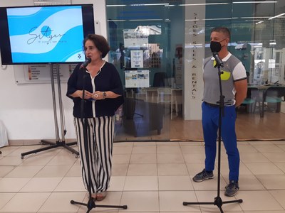 Aurora Carbonell i Guillem Escolà presentació campanya Deixa't inspirar.jpeg