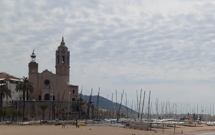 Sitges permetrà el bany recreatiu a les platges a partir de dimarts 2 de juny