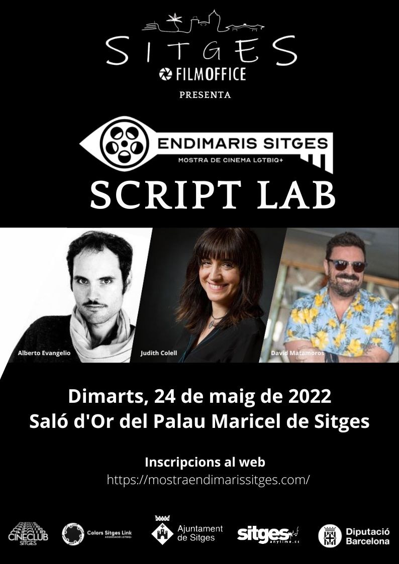 Sitges potencia els guionistes, creadors i escriptors a la primera jornada Endimaris Script Lab