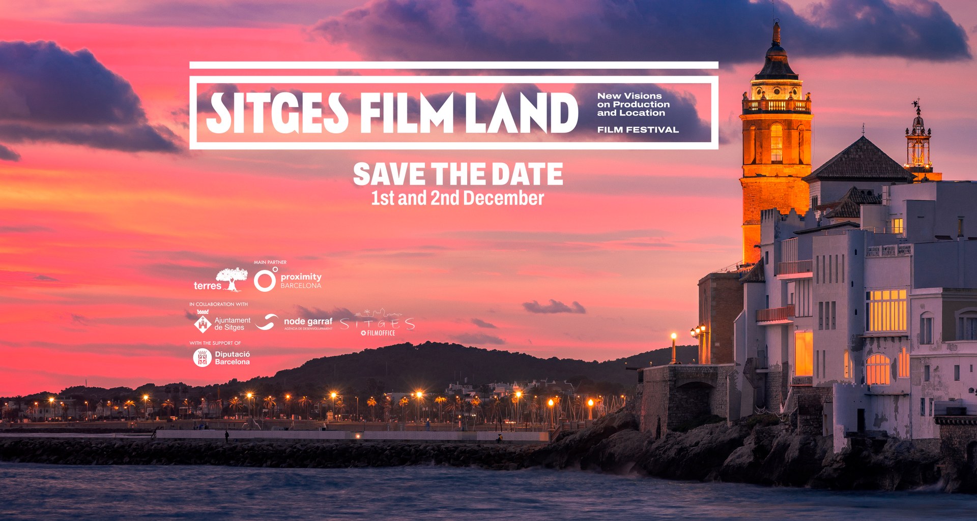 Sitges reunirà professionals del sector audiovisual al nou certamen ‘Sitges Film Land’