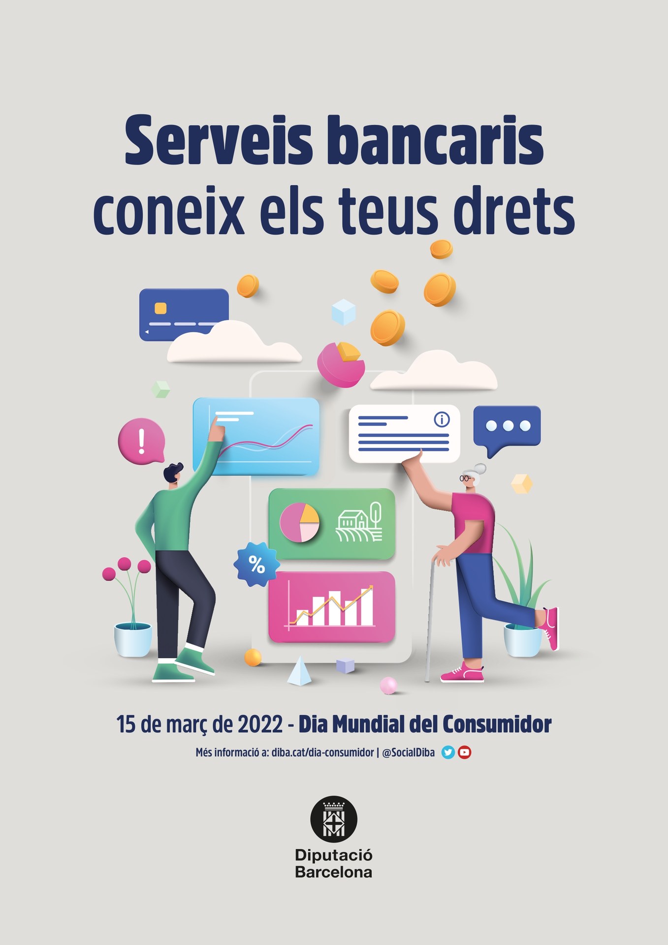Sitges s’adhereix al Dia Mundial de les Persones Consumidores