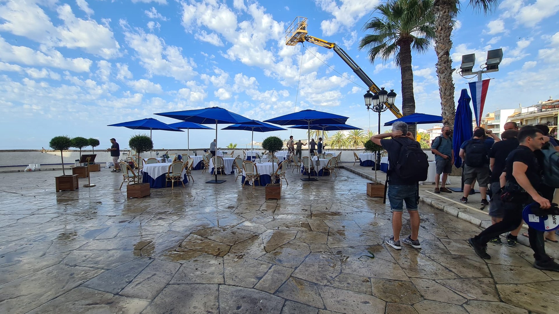 Sitges tanca el 2022 amb un increment del nombre de rodatges