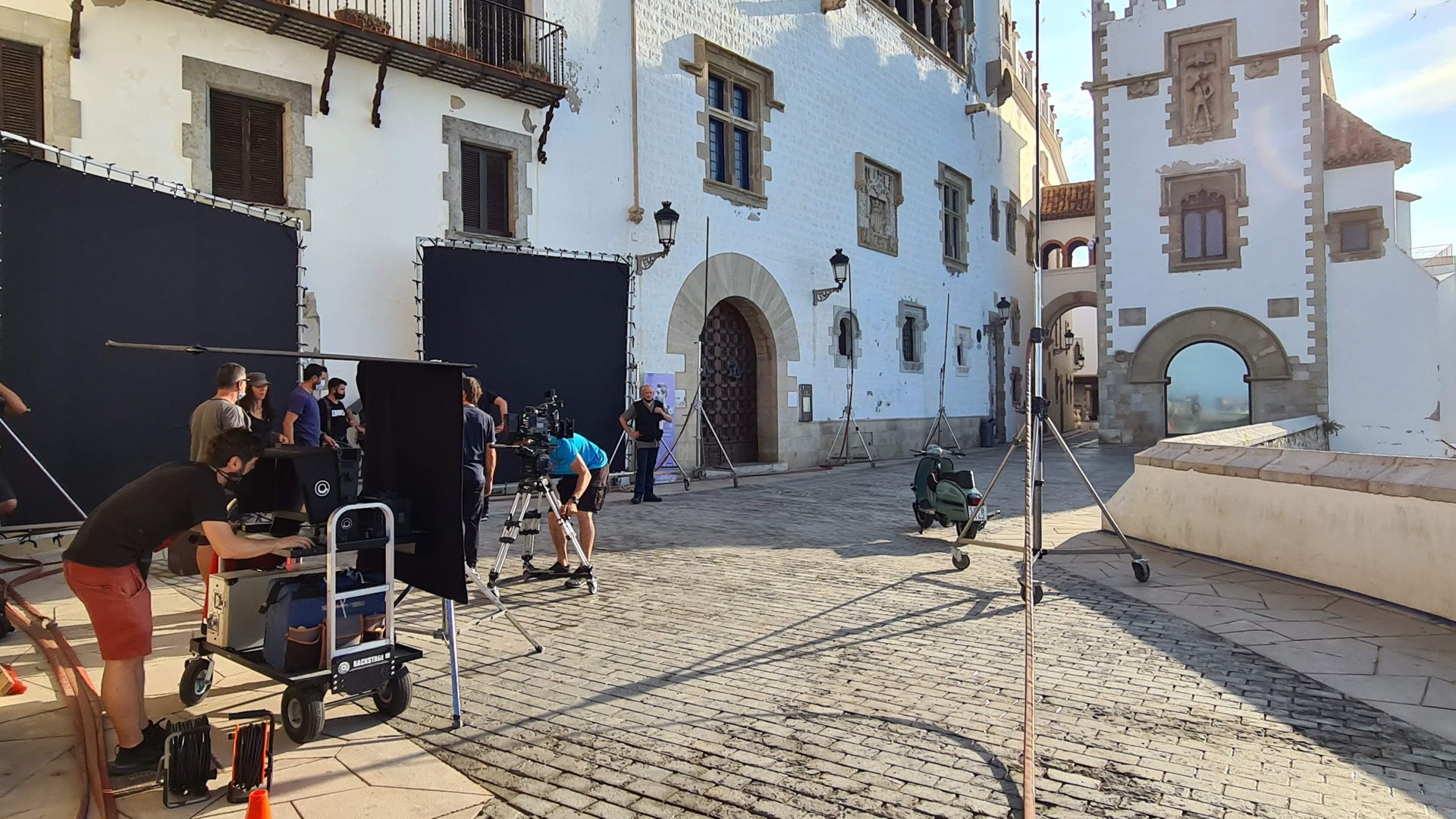 Sitges tanca un any rècord com a escenari de producció audiovisual