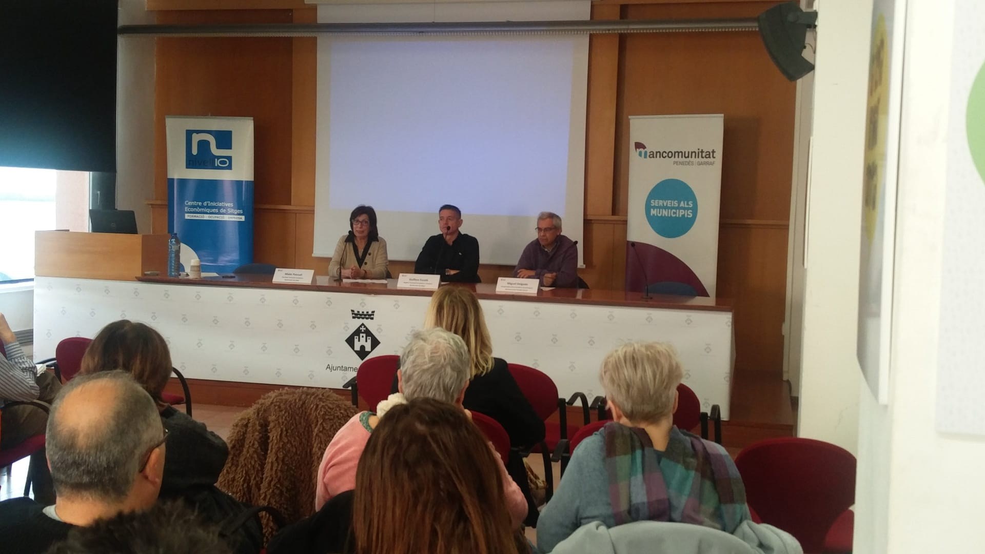 Jornada d’orientació a noves iniciatives empresarials