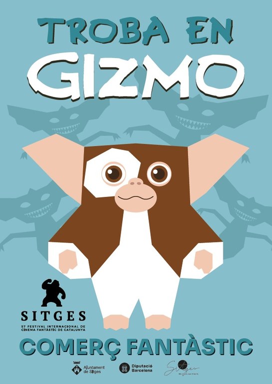 Cartell Troba en Gizmo