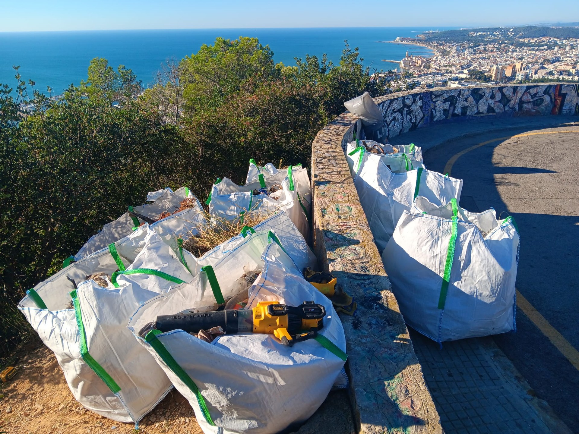 L’Ajuntament de Sitges continua les actuacions de millora als barris