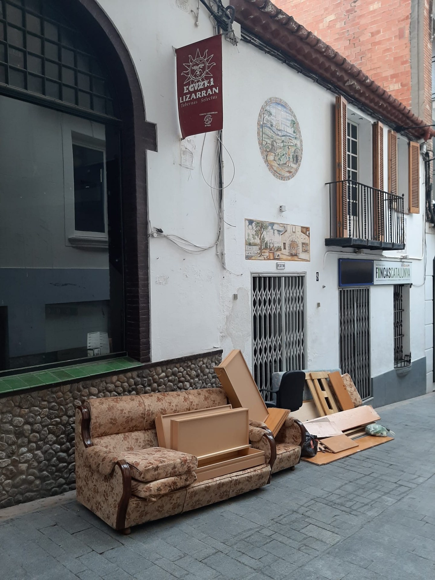 L’ajuntament de Sitges reactiva el servei de recollida de materials voluminosos