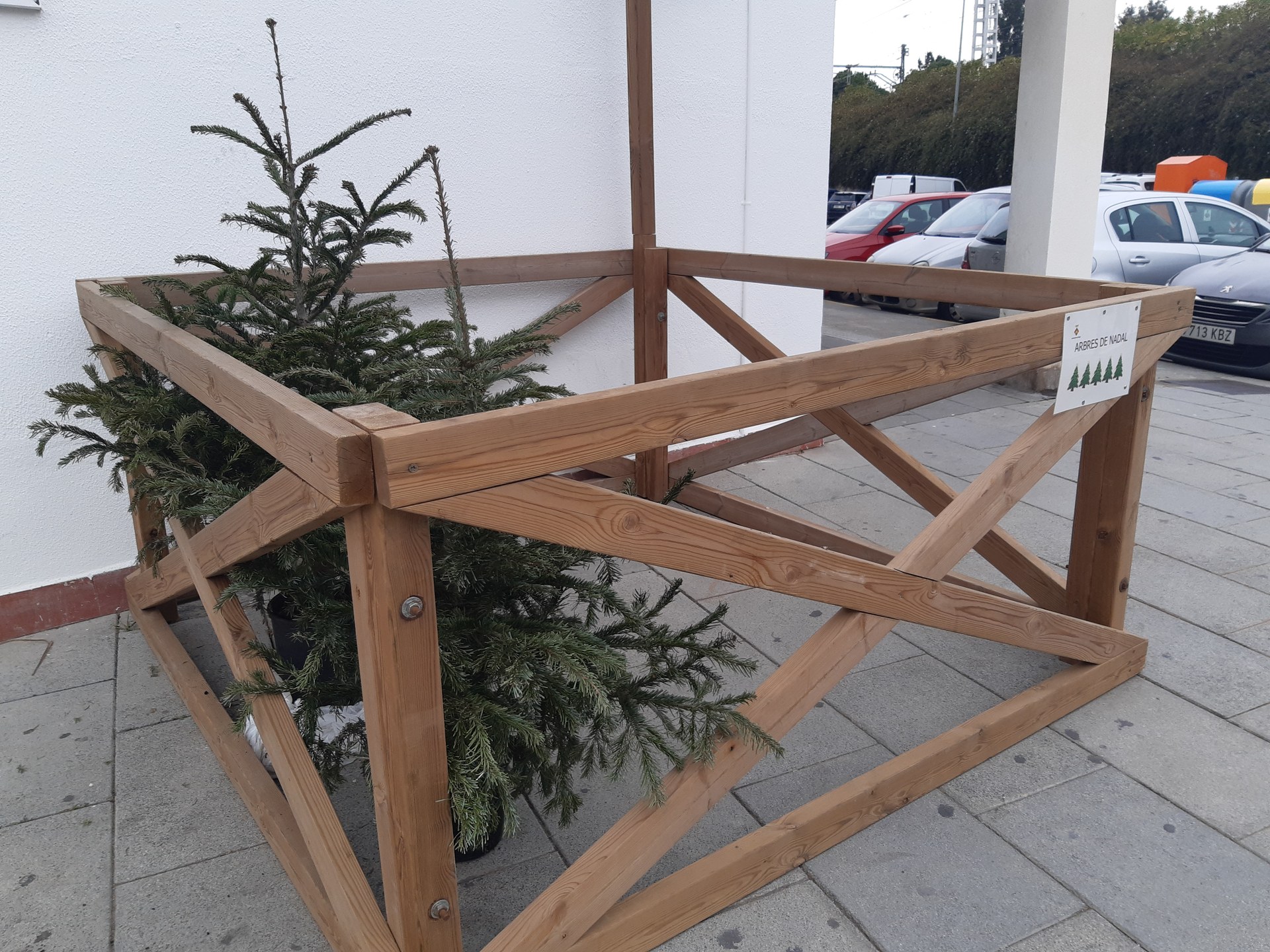 La recollida d’arbres de Nadal comença el dia 9 i s’allargarà fins el 31 de gener