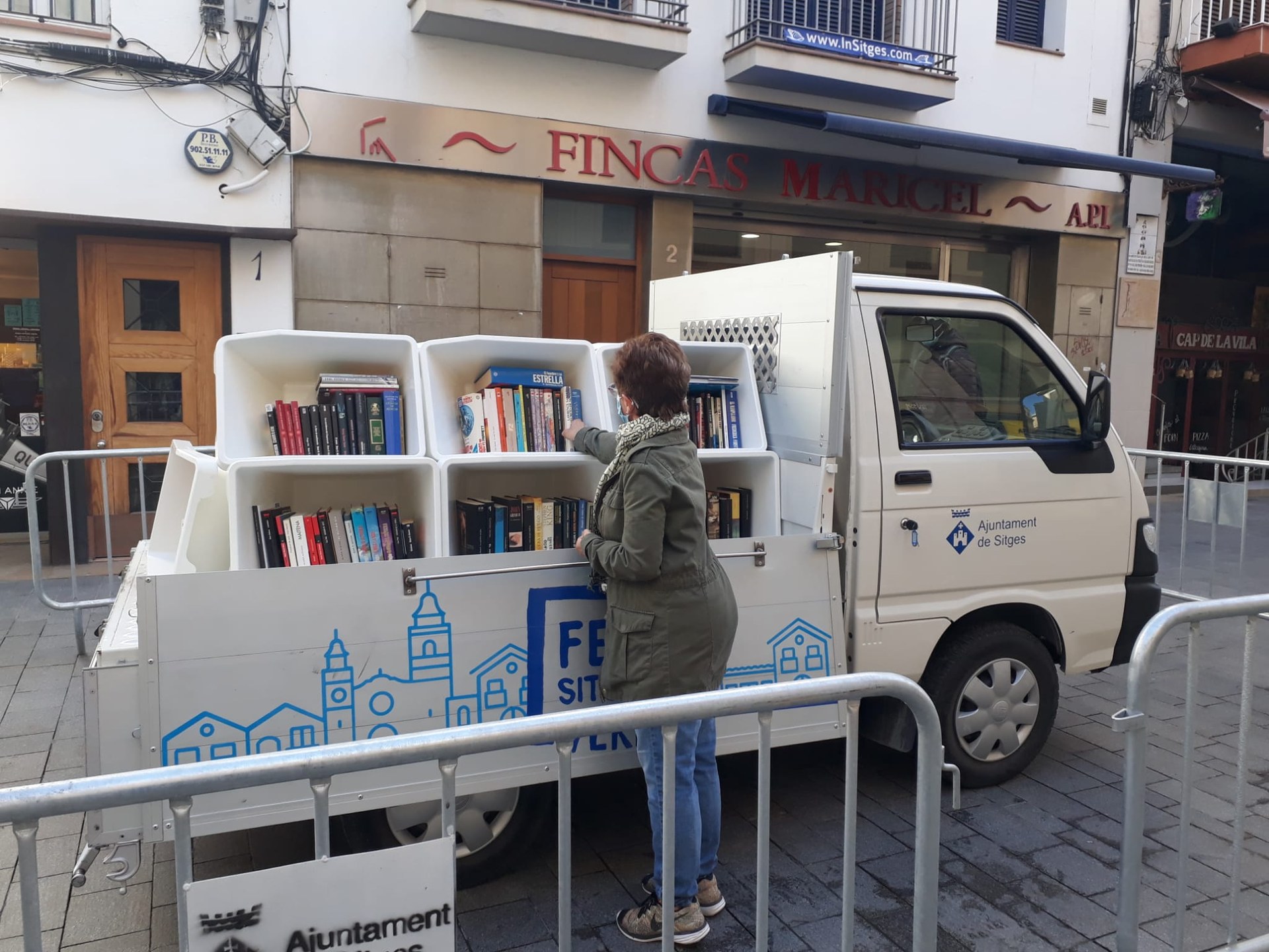 Nova edició de la Book Truck al Cap de la Vila