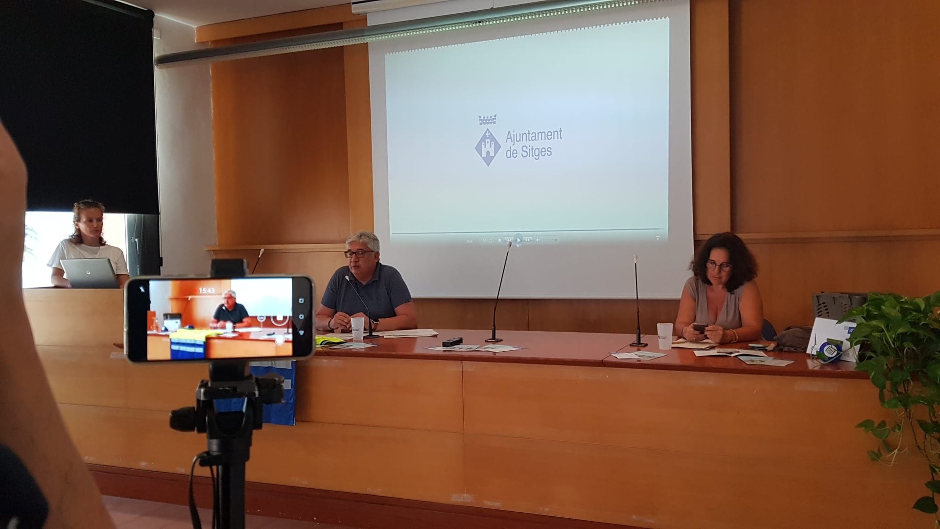 El nou servei s'ha presentat avui en roda de premsa
