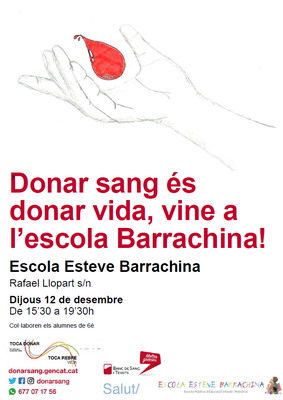 cartell alumnes Barrachina