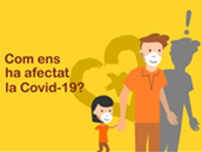 Vídeo/Xerrada 'L’impacte del coronavirus en l' salut emocional d’infants i adolescents'