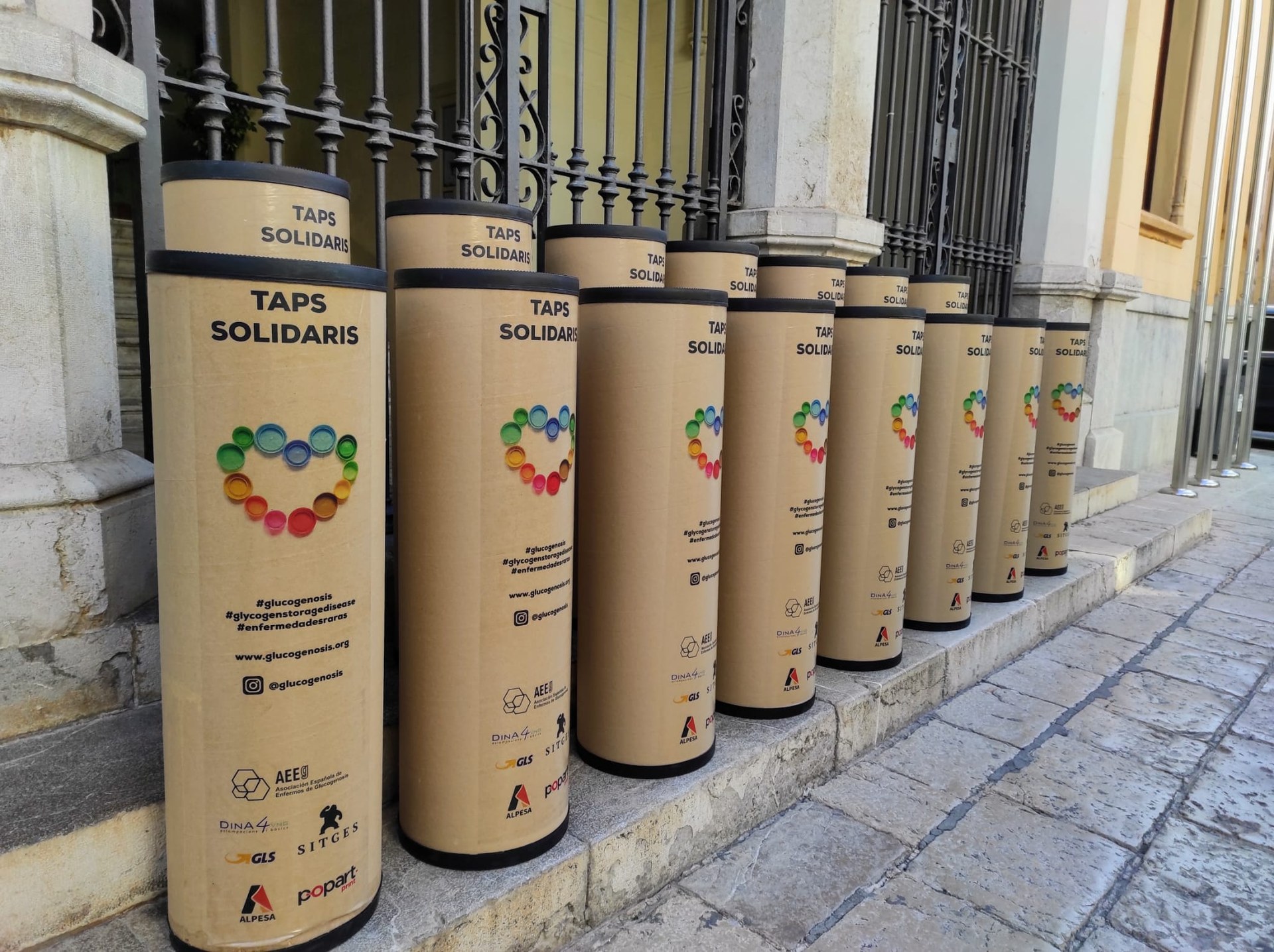 Campanya de recollida de taps plàstics per la glucogenosi