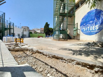 renaturalització Escola Esteve Barrachina (7 d'agost 2025).jpeg