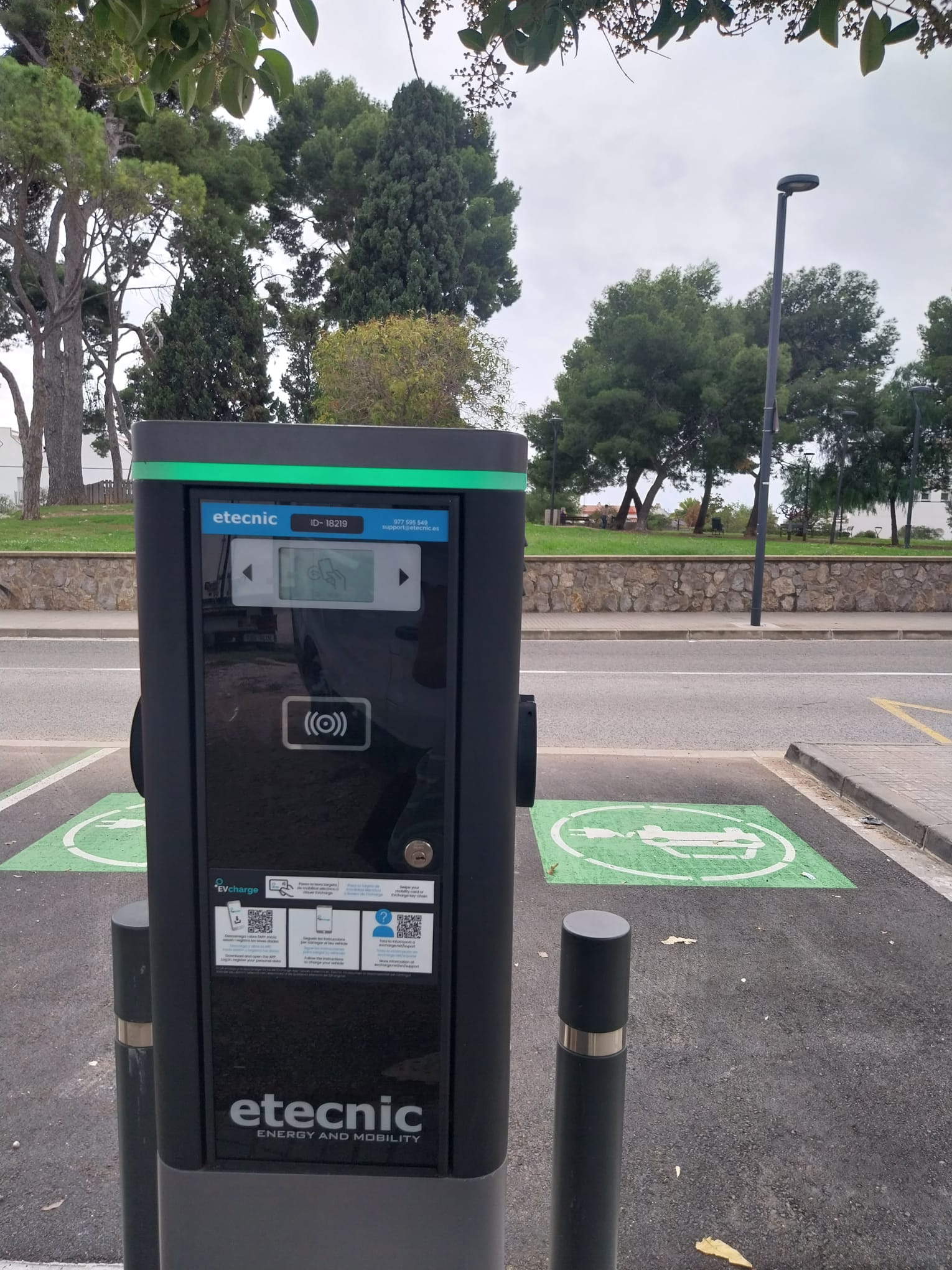 Sitges ja disposa d’11 punts de recàrrega pública de vehicles elèctrics ...