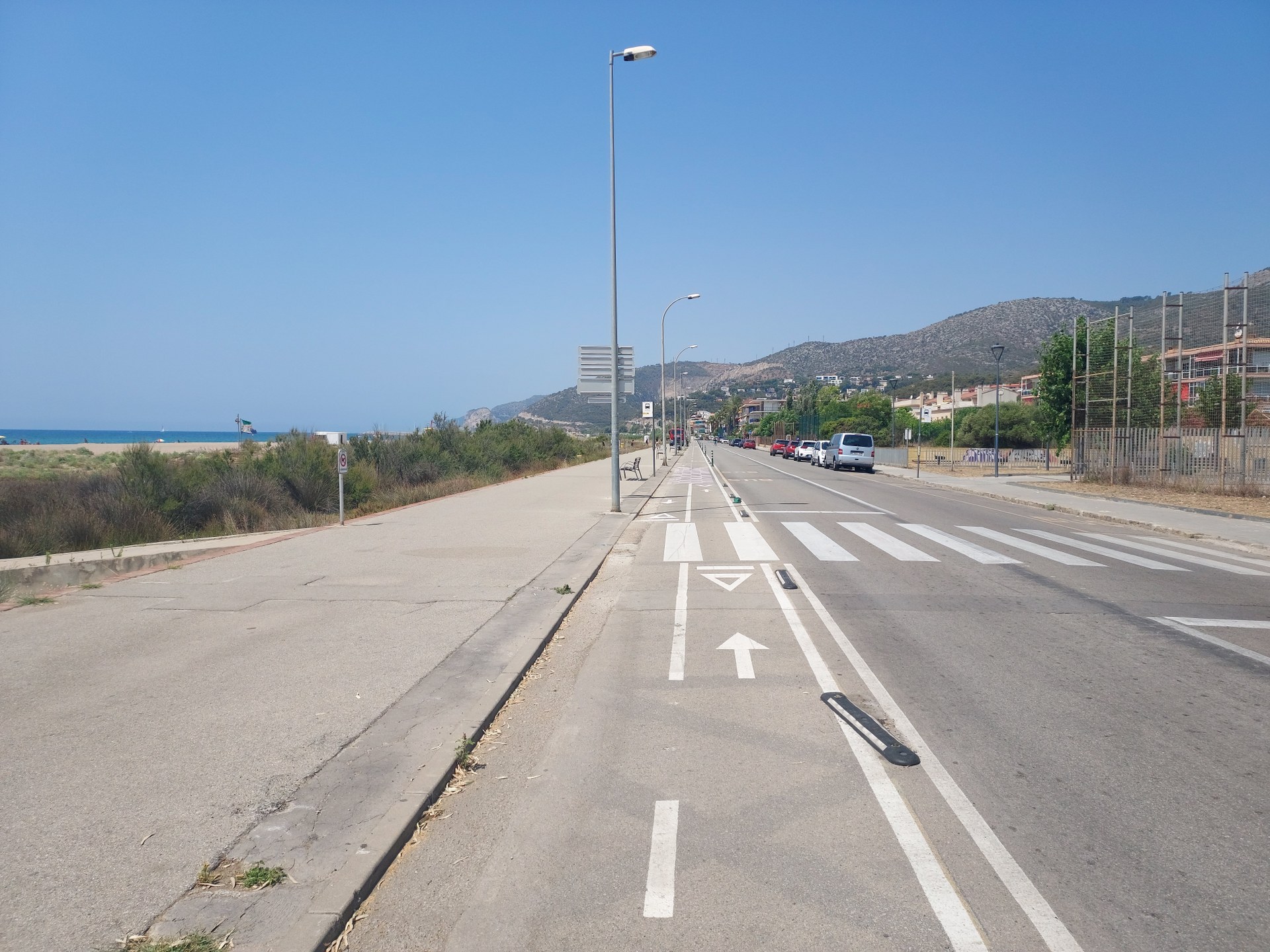 Comença el període de licitació del projecte de reforma del Passeig marítim de Les Botigues de Sitges