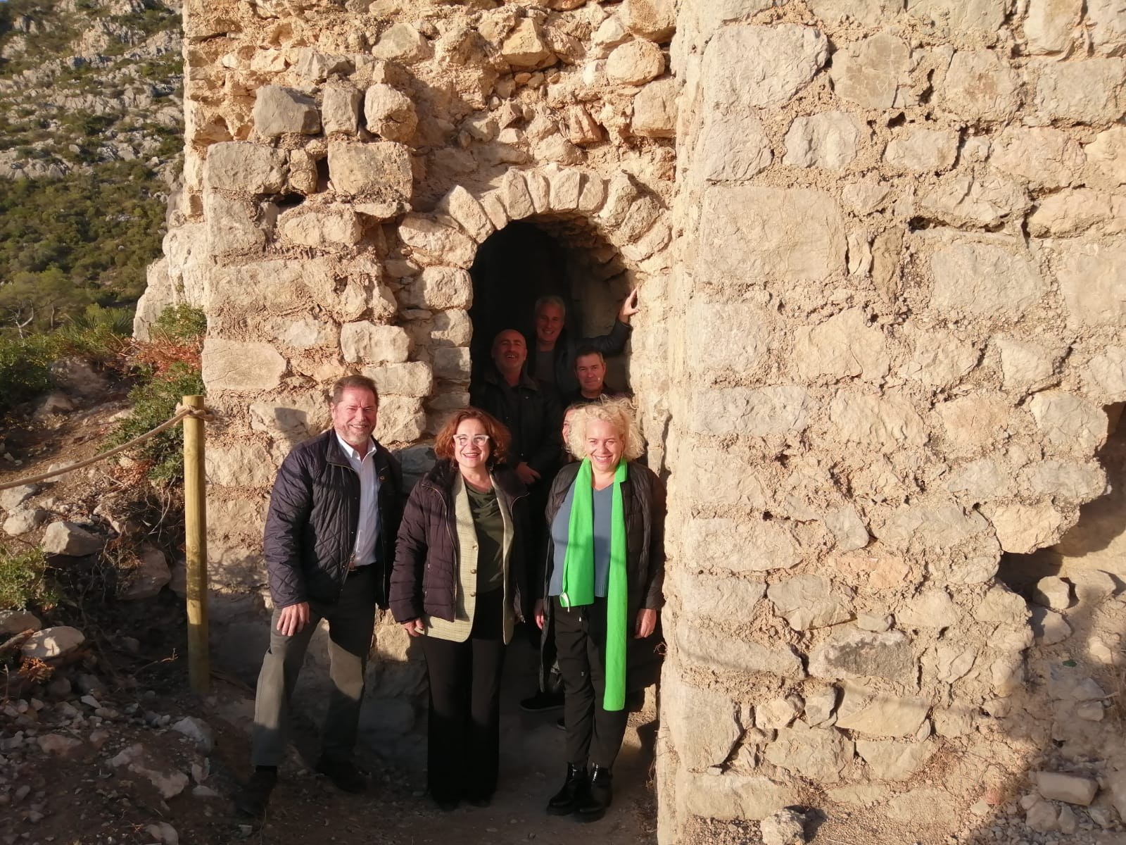 El Castellot del Garraf consolida l’estructura i s’incorpora a les Rutes del Patrimoni